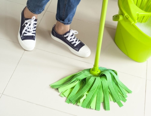 How to Go to Green Housecleaning One Step at a Time